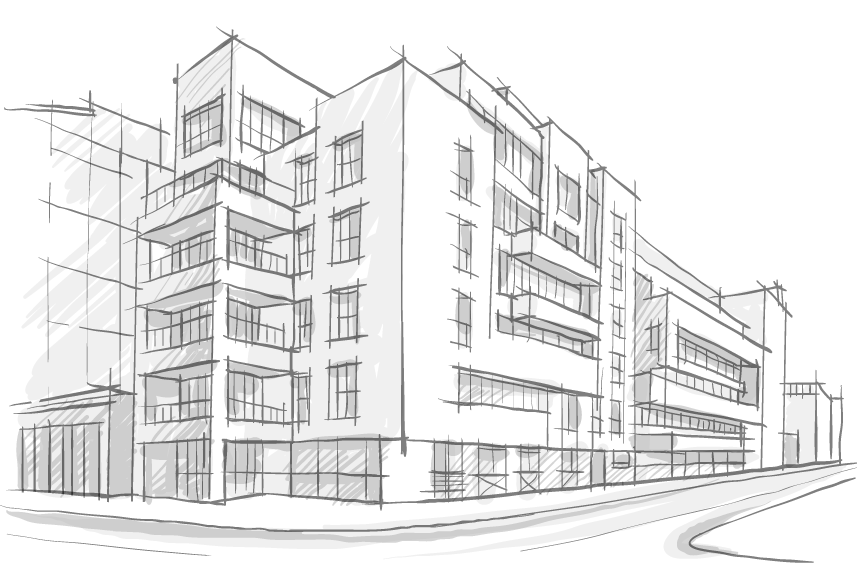 Architectural drawing Architecture Sketc