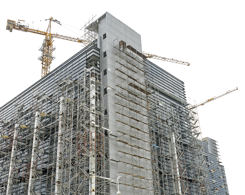 architectural engineering building facade photography urban construction of high rise buildings