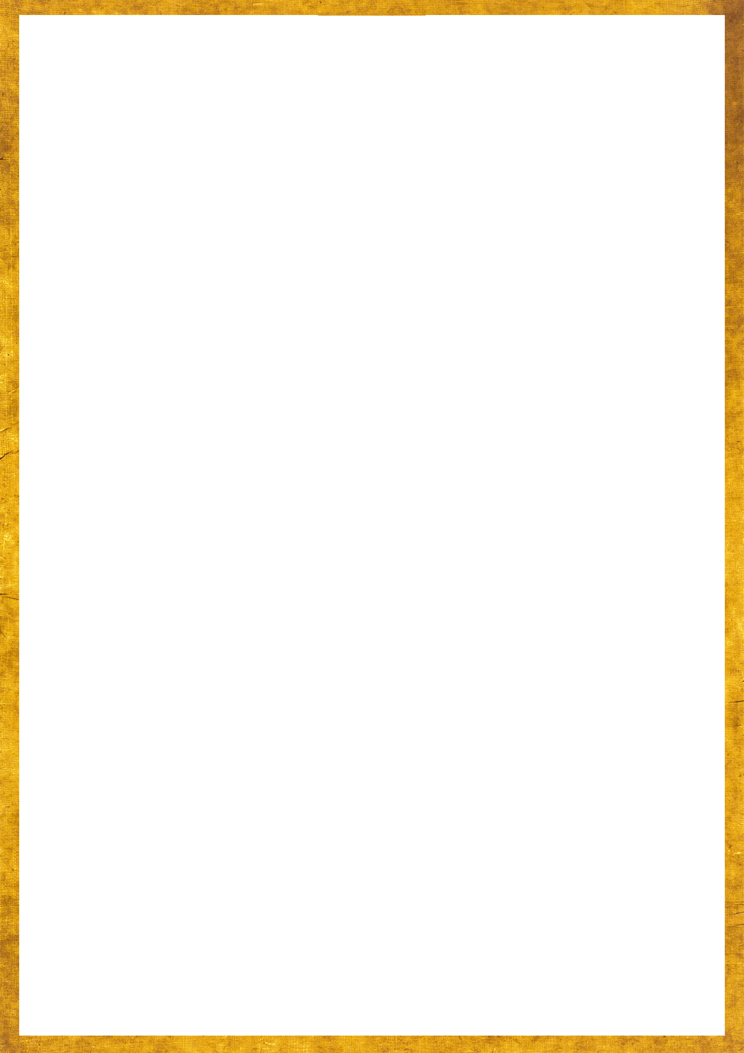 Weathered Golden Mottled Border Frame