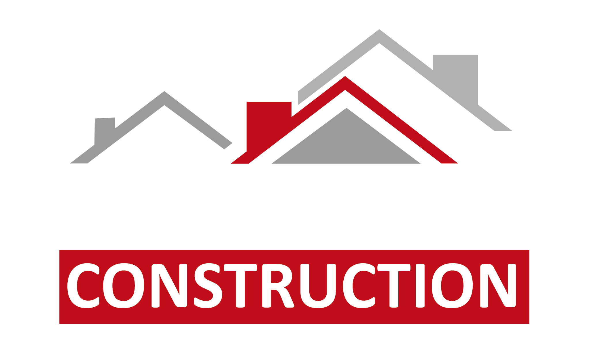 architectural engineering general contractor logo building business roof