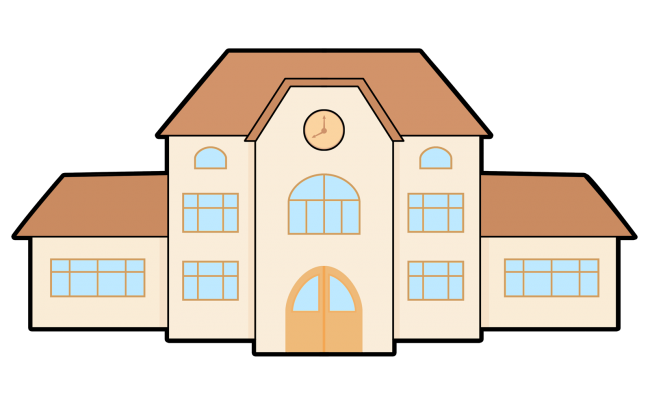 art school building building