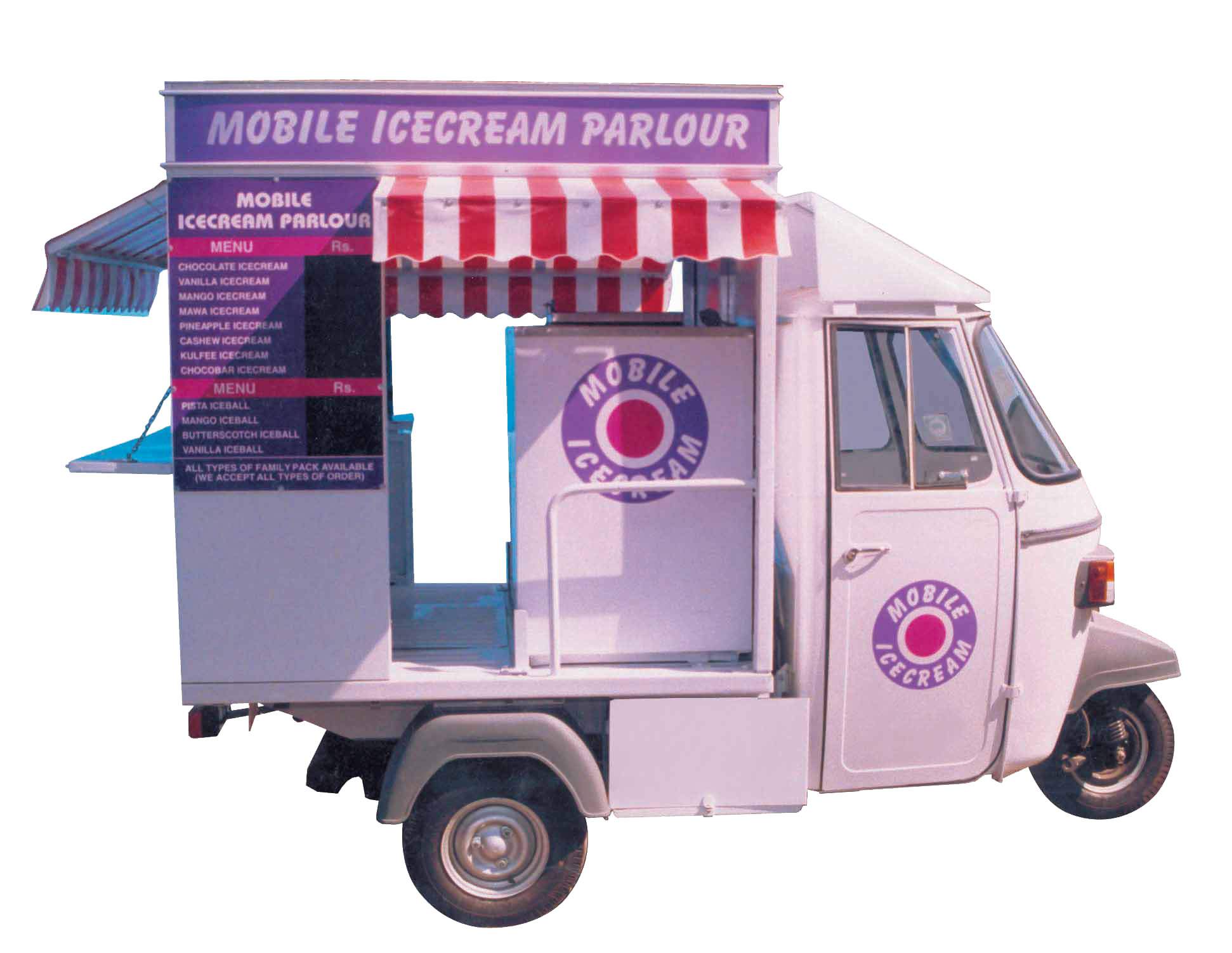 Auto Rickshaw Star Auto Link Car Biaggio Ape Vehicle Van Three wheeler Mark.png