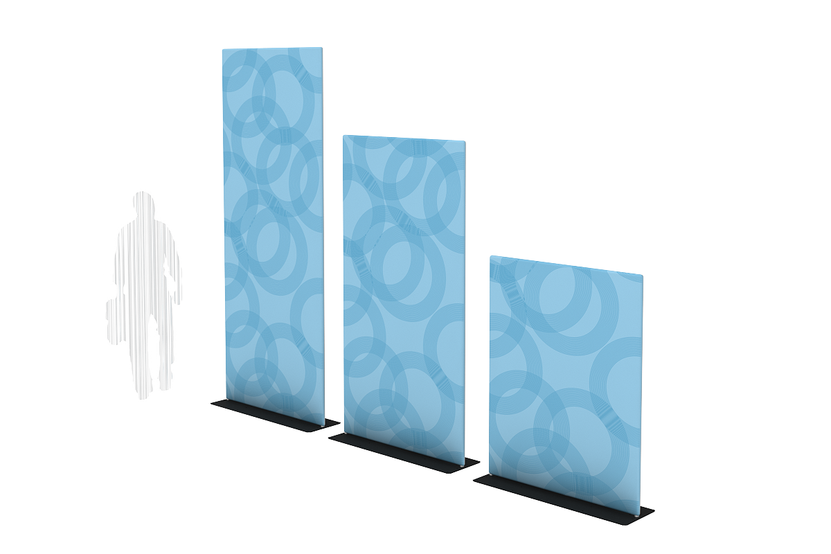 banner material marketing totem totem pole