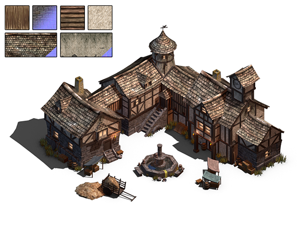 bBuilding medieval city transparent background PNG clipart free downloaduilding medieval city