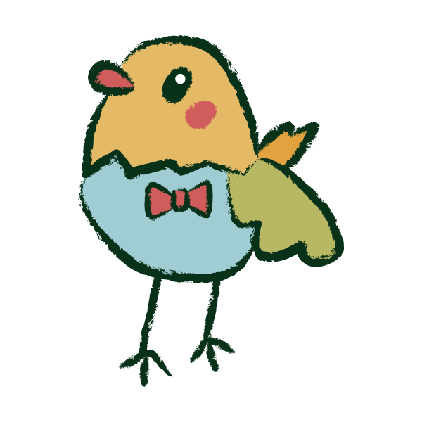 beak cartoon flea market