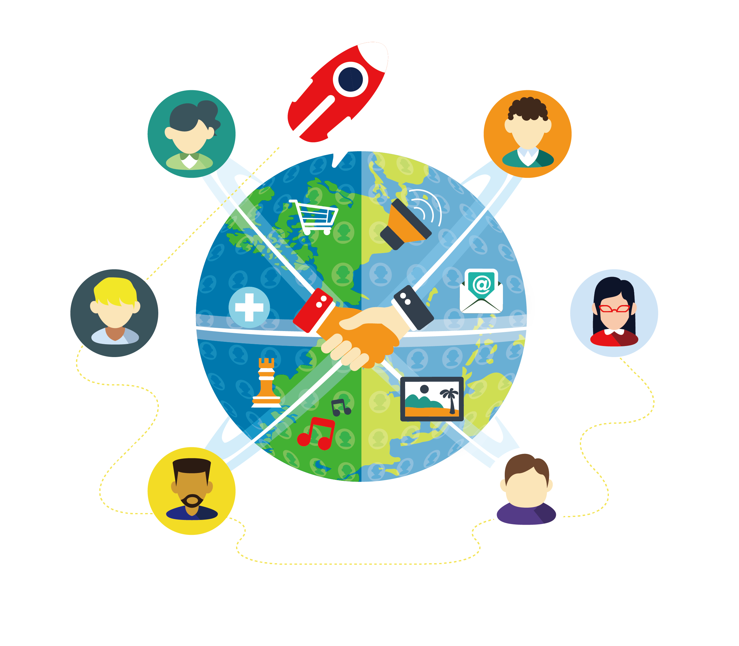 Big Data Computer Network Internet Computer Software Information Technology Marketing Data Analysis User transparent bac