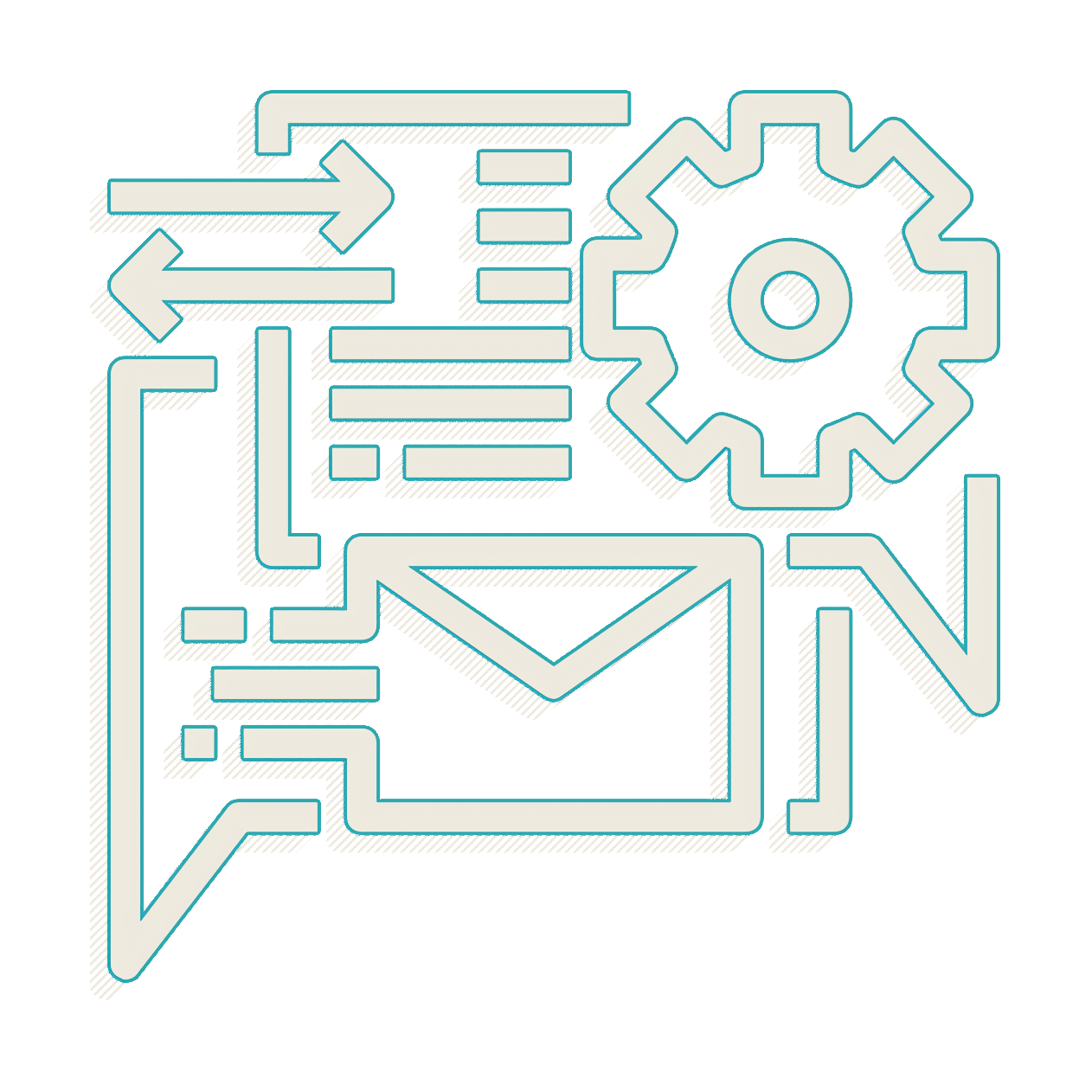 Big data icon Data & Development icon Data Development Icon Automation System Consumer Marketing Logistics t