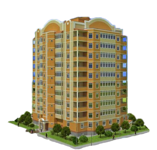 boligblokk house apartment serpukhov building house