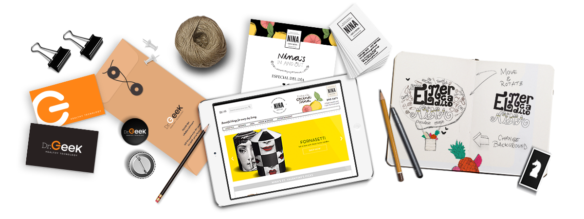 brand digital marketing creative personality mark
