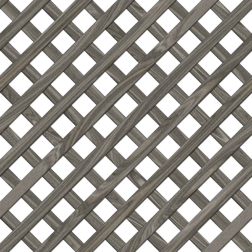 Build your lattice wood brown wooden fence transparent bac