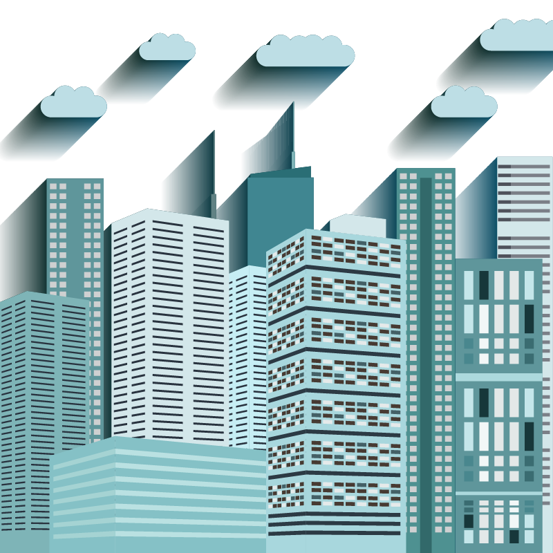 building adobe illustrator city building buildings vector material pictures download