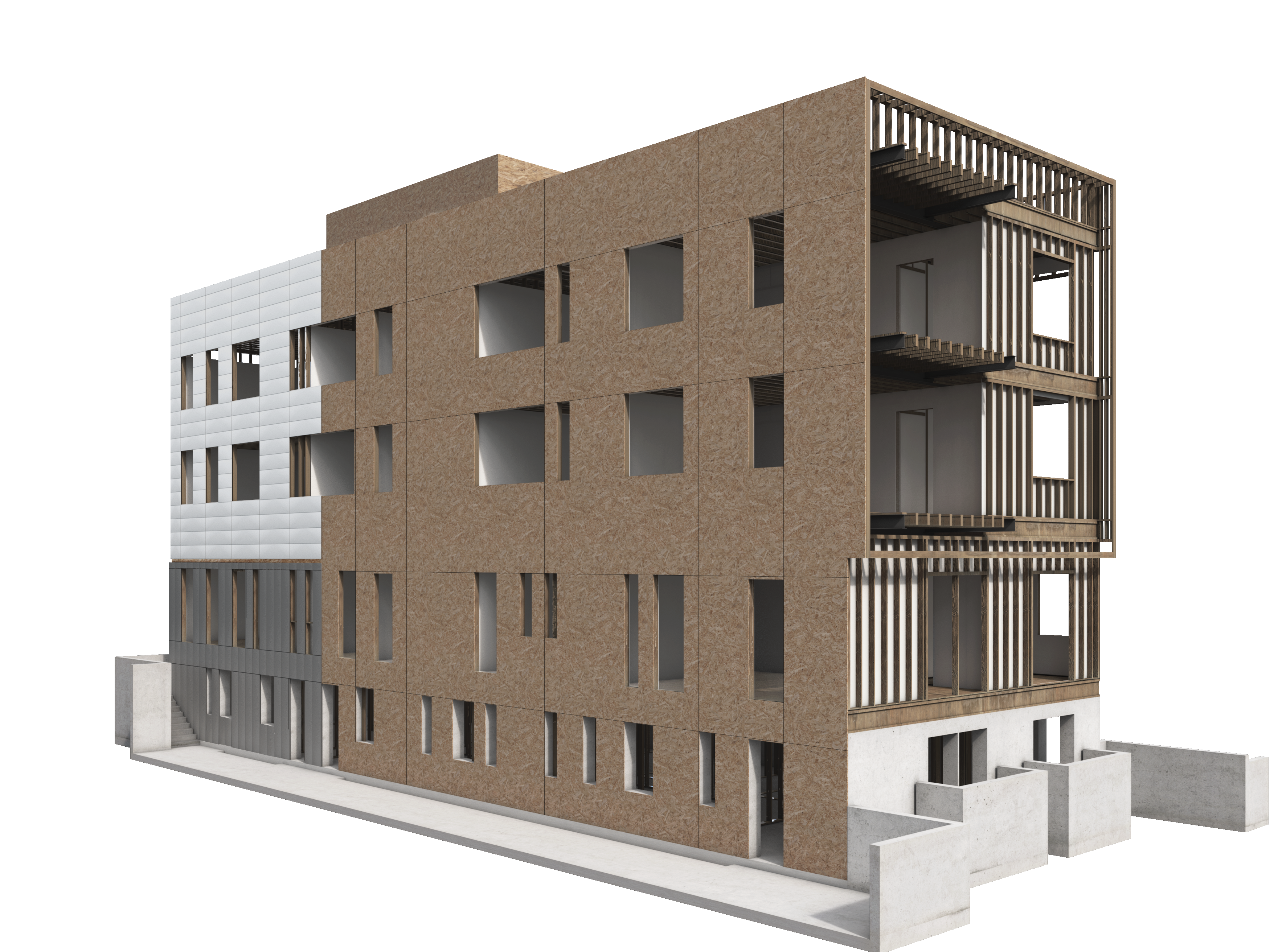 building apartment house condominium construction buildings