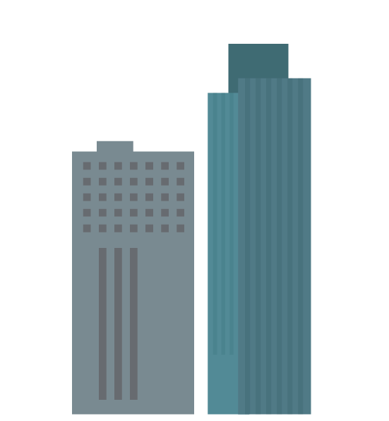 building architecture cartoon architectural engineering gray building construction