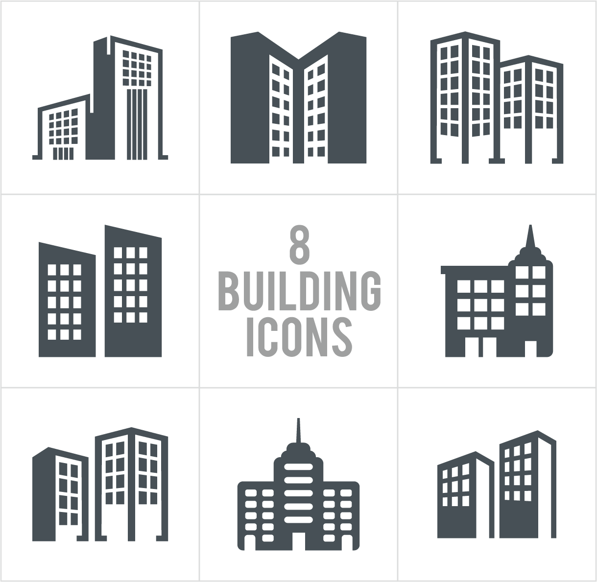 building architecture logo icon building logo design