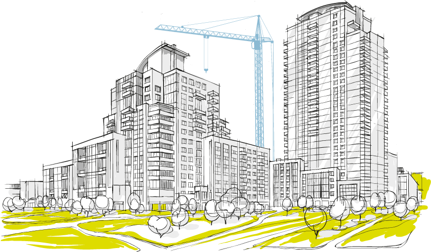 building architecture real estate building