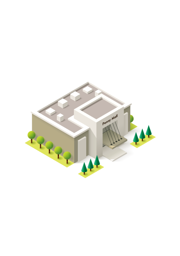 building cartoon royalty free illustration vector building