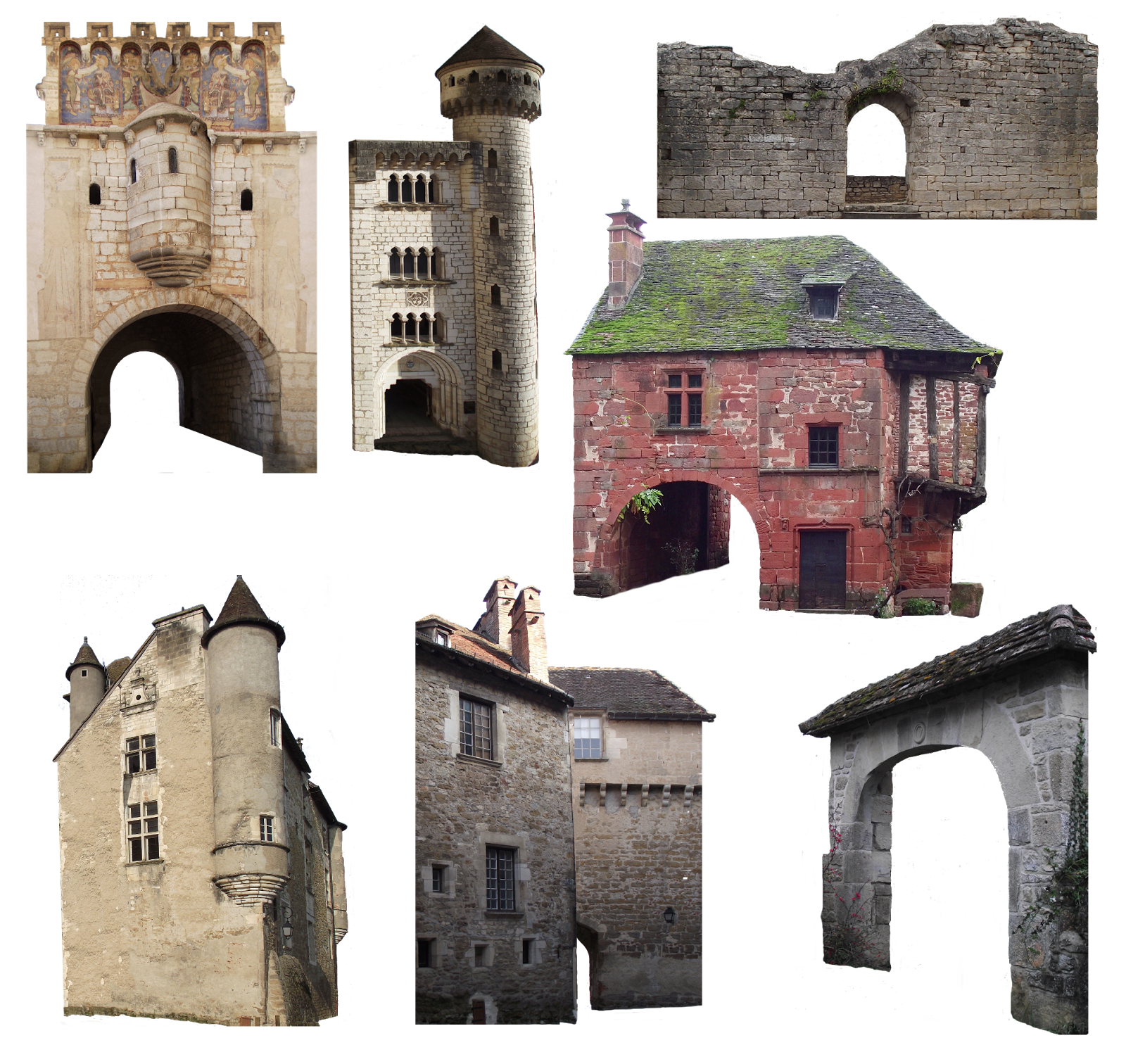 building castle medieval architecture house middle ages building