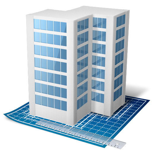 building corporation computer icons company building
