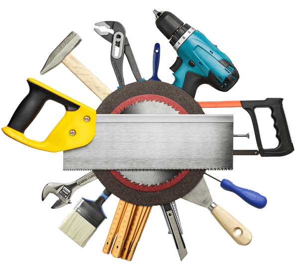 Assorted Hand Tools for DIY Home Repair