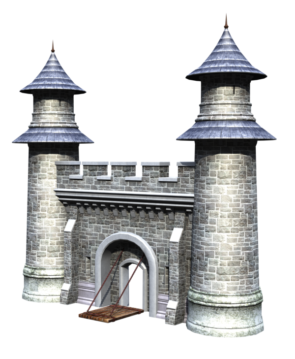 building drawing castle balcony