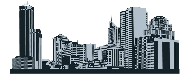 building free content city background cliparts