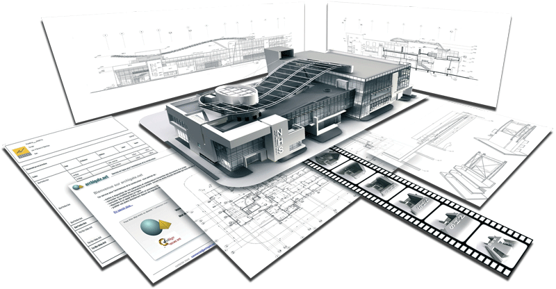 building information modeling archicad architectural engineering building