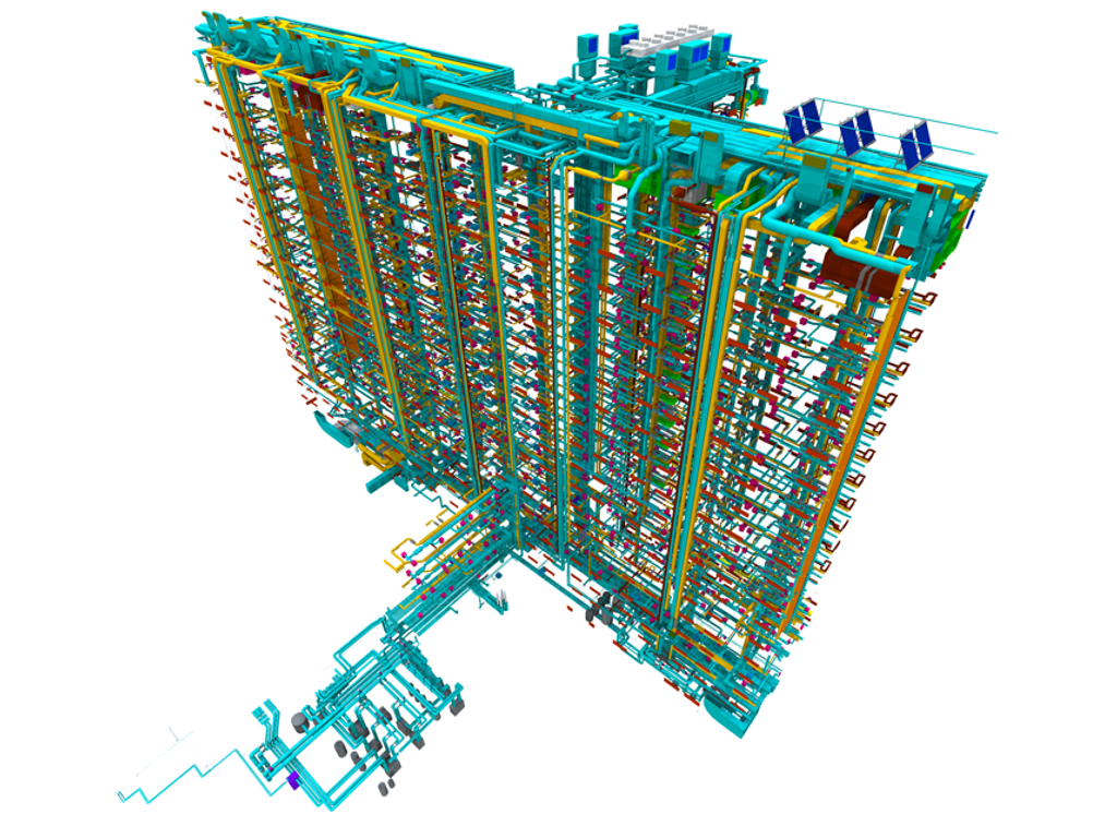 building information modeling architectural engineering system building