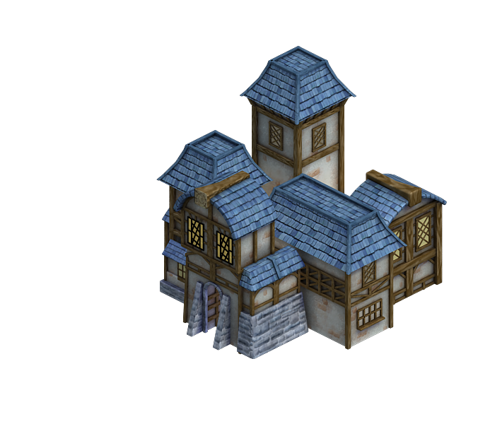 building sprite isometric projection role playing game fantasy city