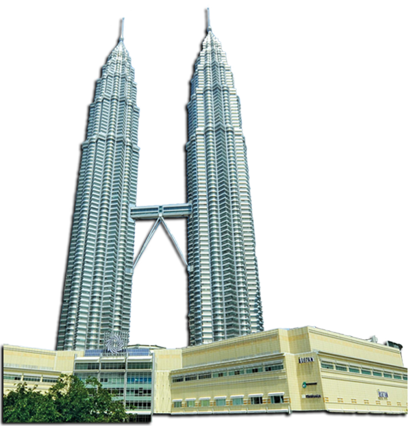 building tower national historic landmark skyscraper kuala lumpur