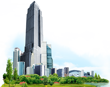 Tall Dark Glass Skyscraper Beside Green Trees