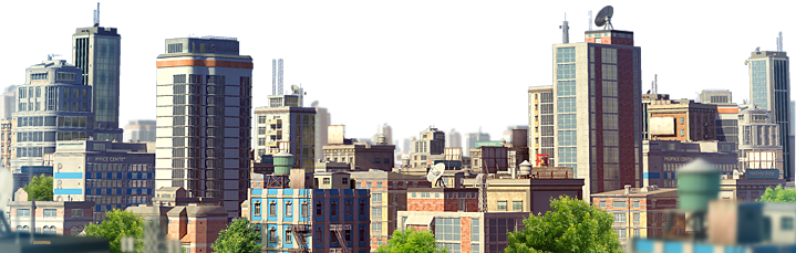 Buildings and Cities s city buildings transparent bac