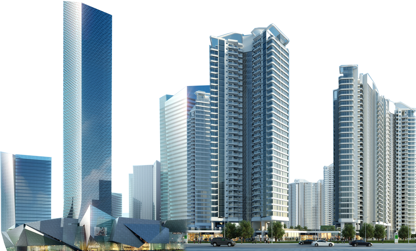 Buildings and Cities s high rise buildings art transparent bac