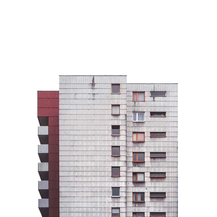 Buildings gray high rise building graphic transparent bac