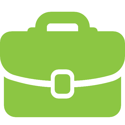 business computer icons travel company marketing business