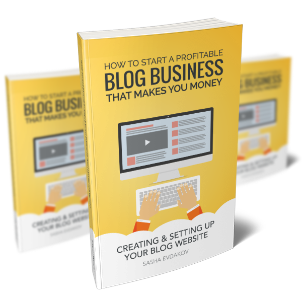 Yellow Ebook Mockup Blog Business Guide