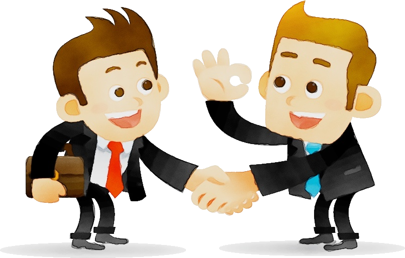 Business Watercolor Paint Wet Ink Businessperson Lead Generation Company Marketing Automation transparent bac