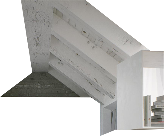 White concrete building transparent background PNG free download