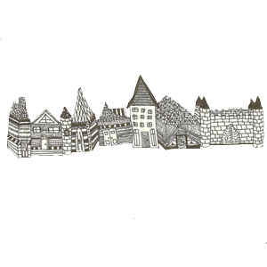 black building illustration transparent background PNG free download.png