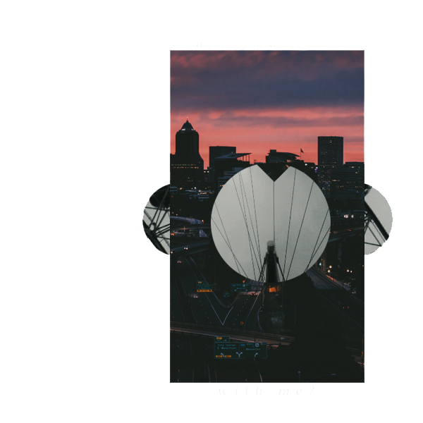 aerial graphy of city buildings transparent background PNG free download