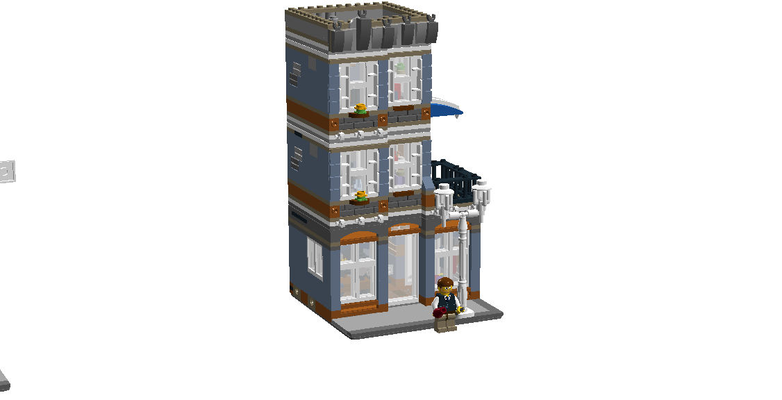 angle lego modular buildings