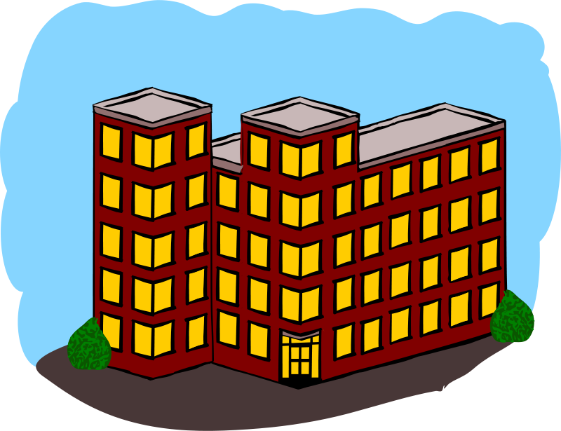 apartment building house flat