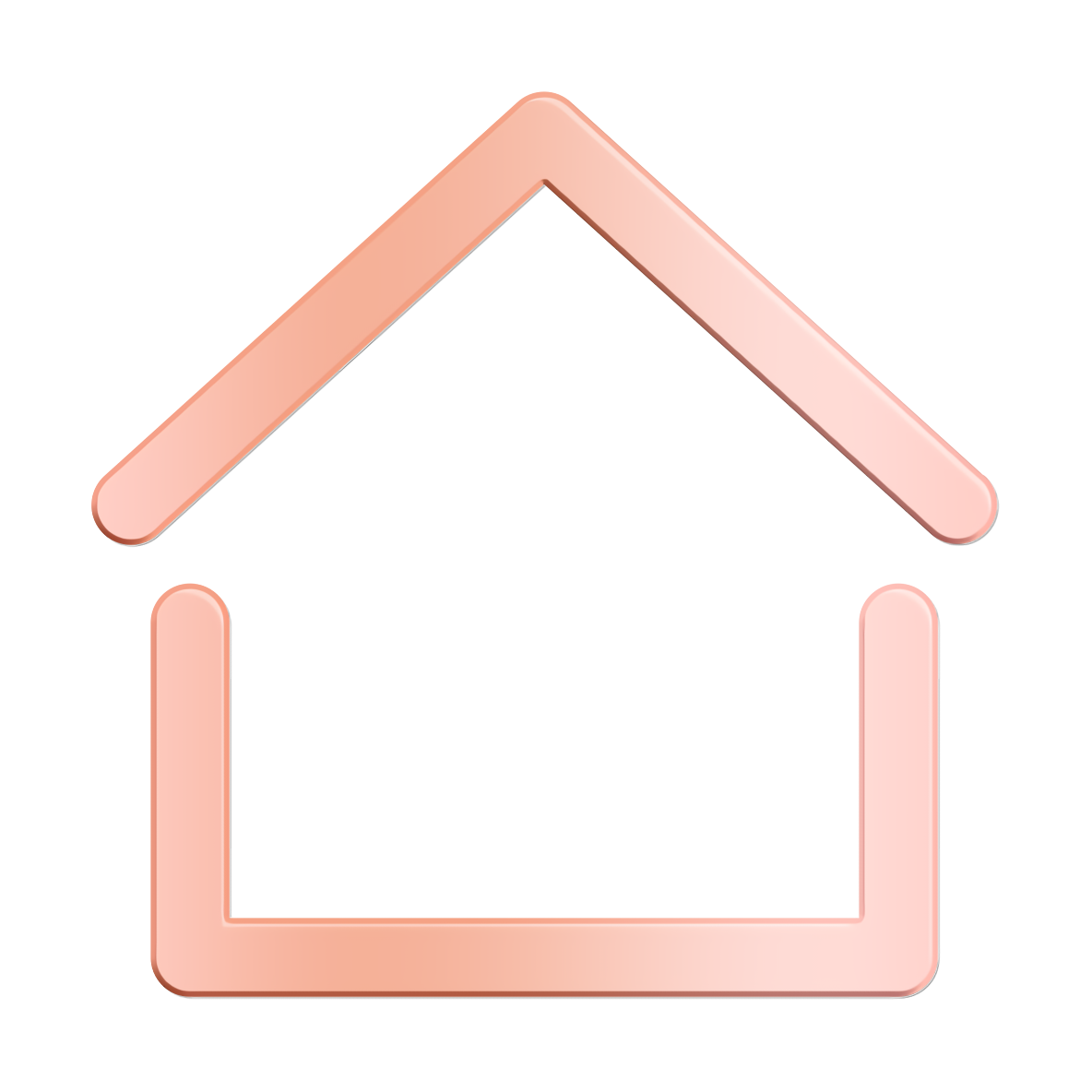 Architecture icon building icon home icon House Icon Property Icon Pink Rectangle transparent background PNG free download