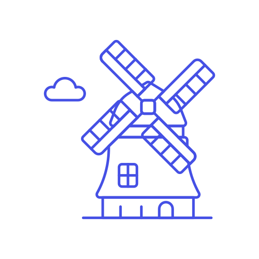Architecture Icon Windmill Icon Design Netherlands Symbol Building Pictogram Text transparent background PNG free download