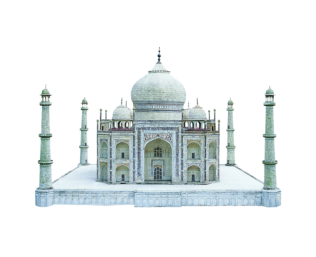 Build gray castle transparent background PNG free download