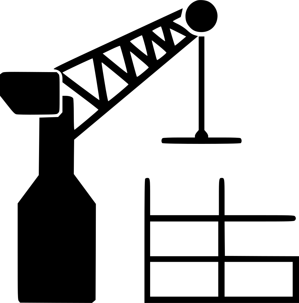 Building Cargo Industry Ship Logistics Port Crane Harbor transparent background PNG free download