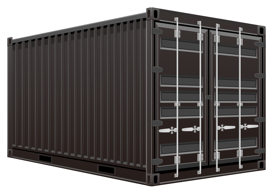 Building Intermodal Container Self Storage Logistics Cargo Freight Transport Armazenamento Cubic Meter transparent background PNG free download