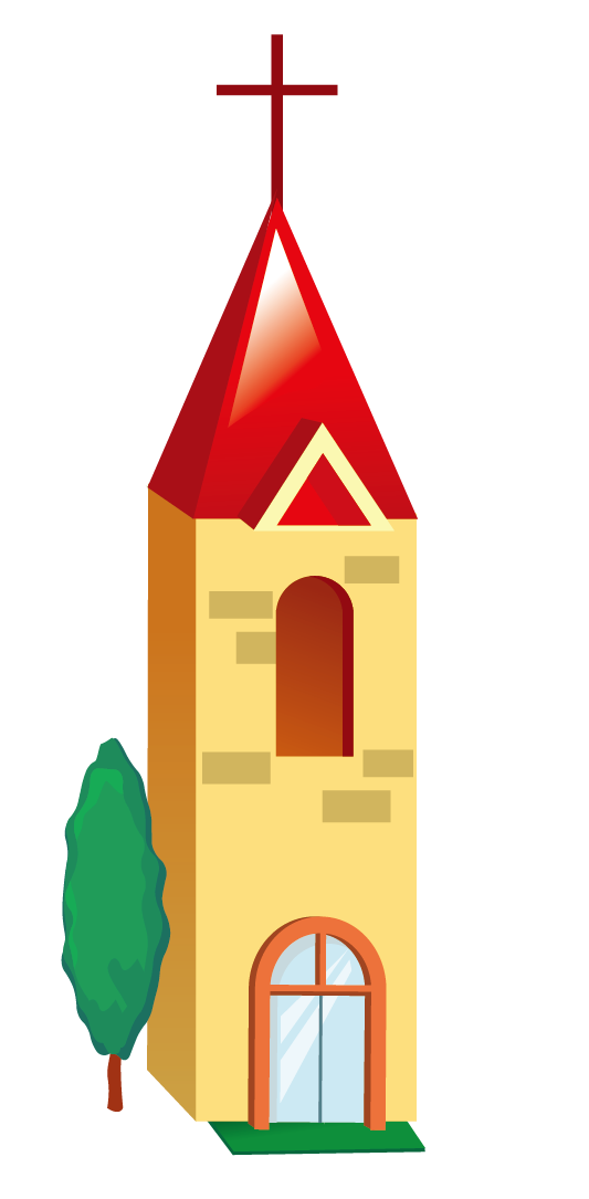 building royalty free stock illustration icon church