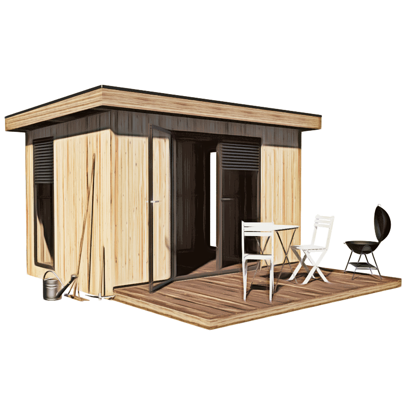 Building Shed Log Cabin House Room Wood Garden Buildings Table transparent background PNG free download