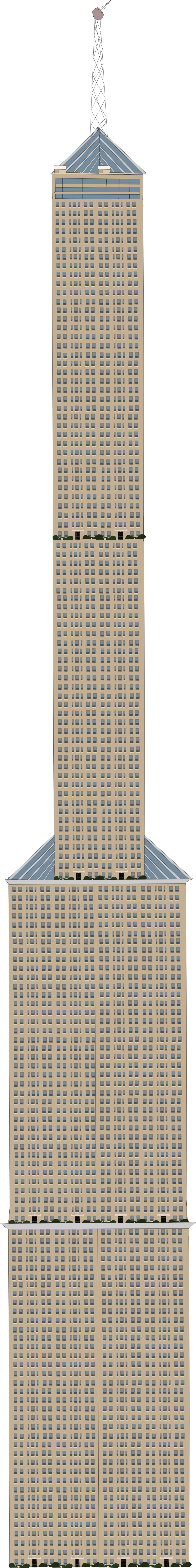 building skyscraper facade skycraper