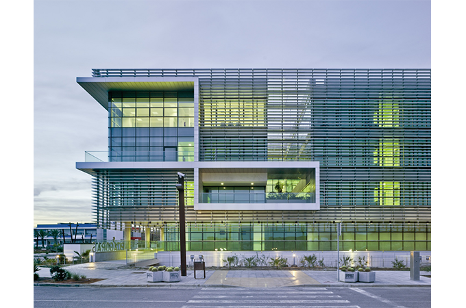 building technology high tech architecture science park building